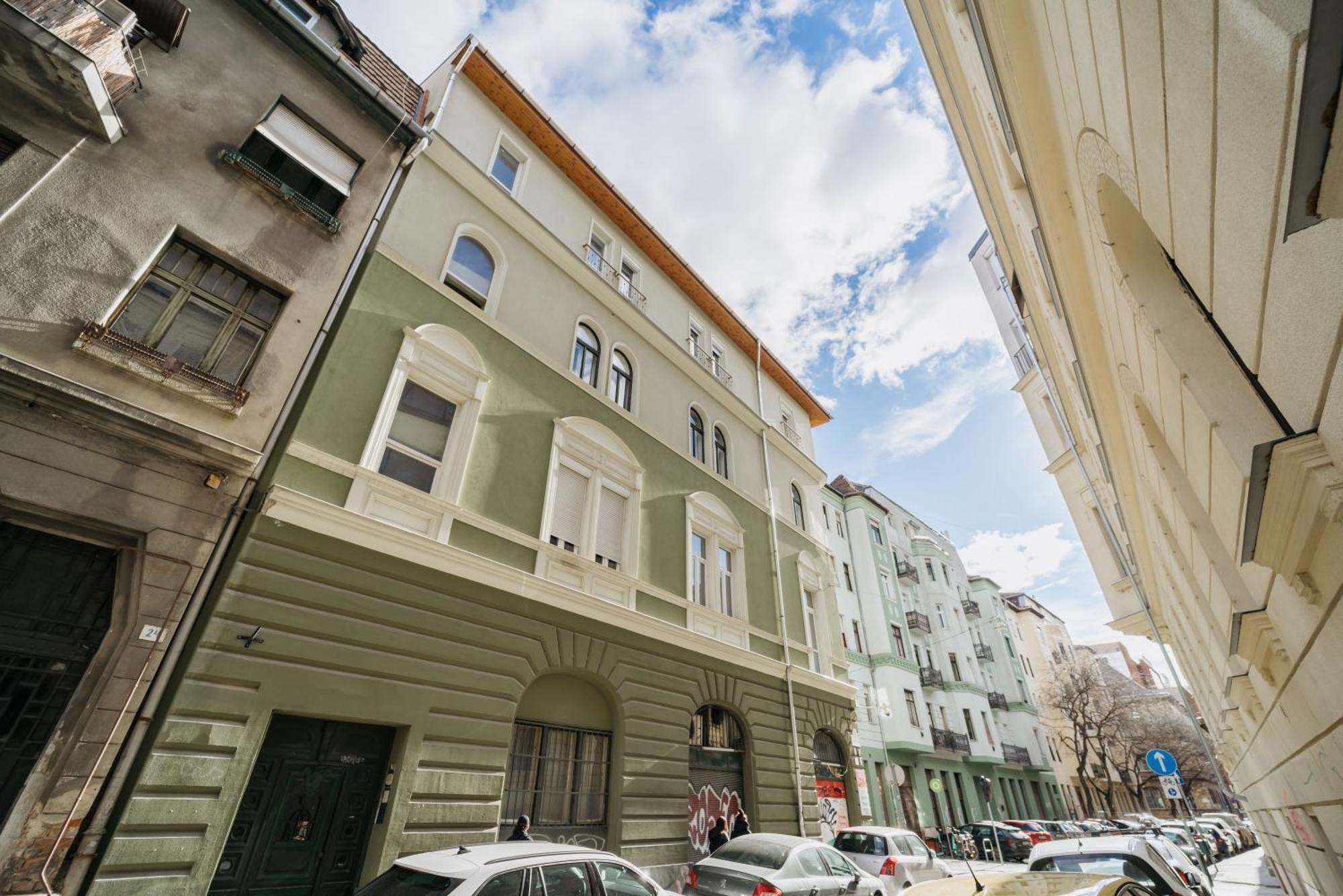Olive Eden Daire Budapeşte Dış mekan fotoğraf