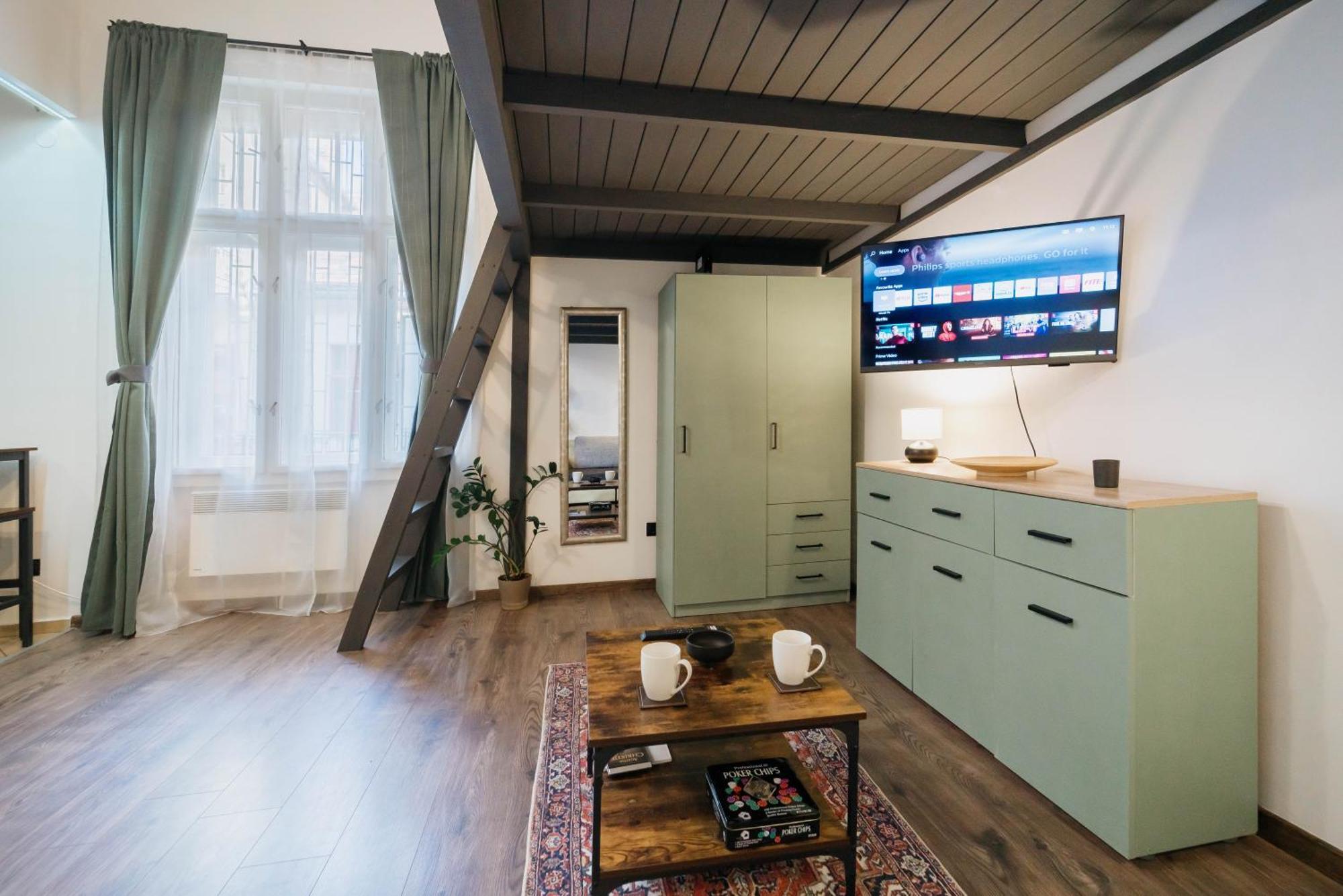 Olive Eden Daire Budapeşte Dış mekan fotoğraf